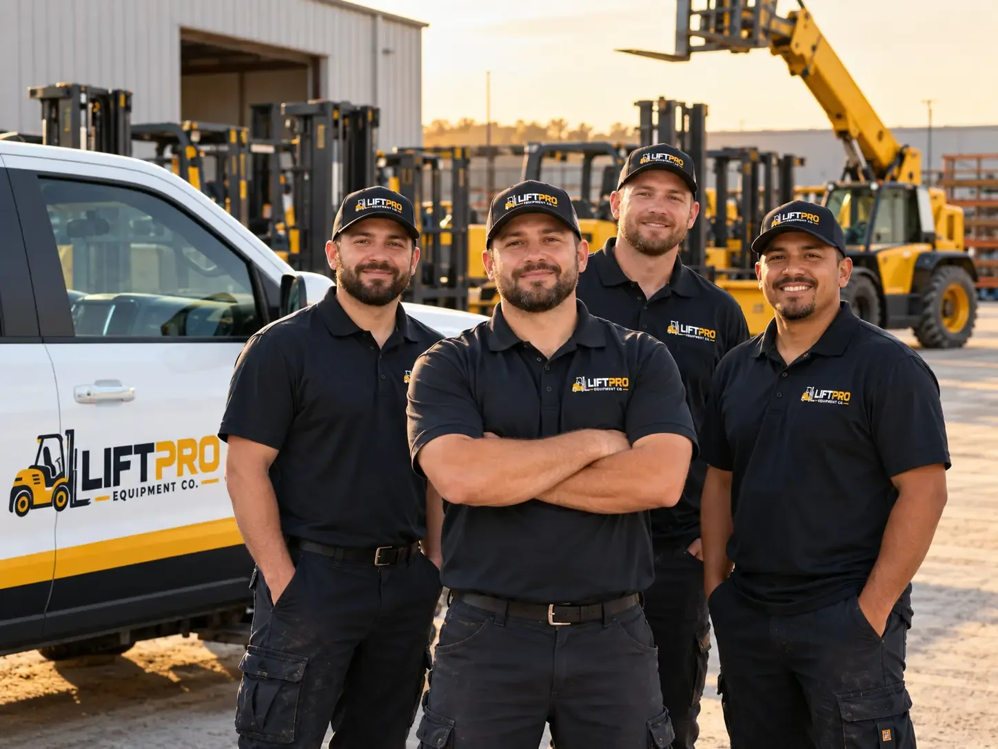 Forklift Rental company in Pottsville, PA